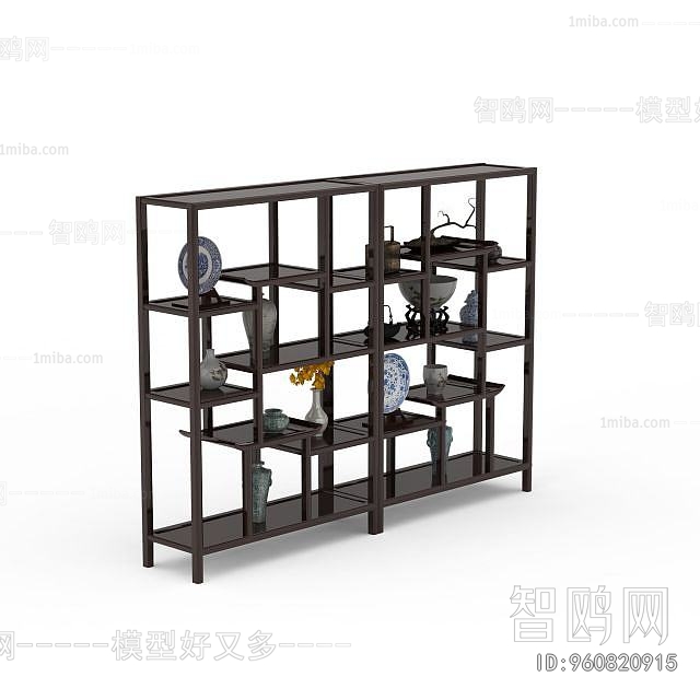 New Chinese Style Antique Rack