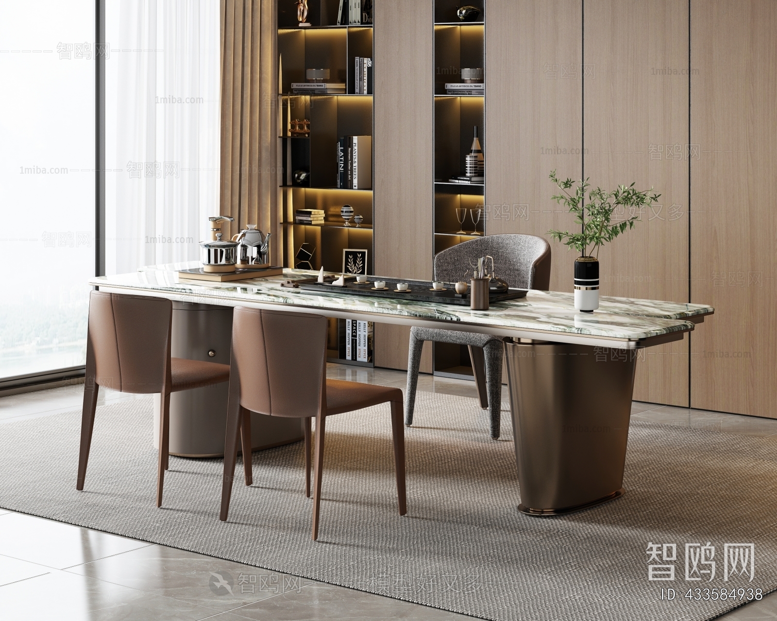 Modern Tea Tables And Chairs