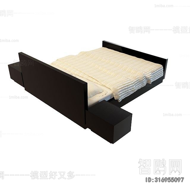 Modern Double Bed