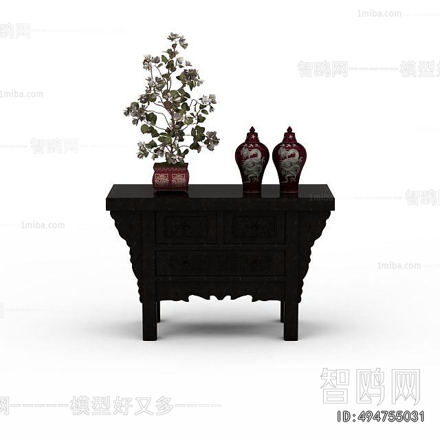 New Chinese Style Side Table/corner Table