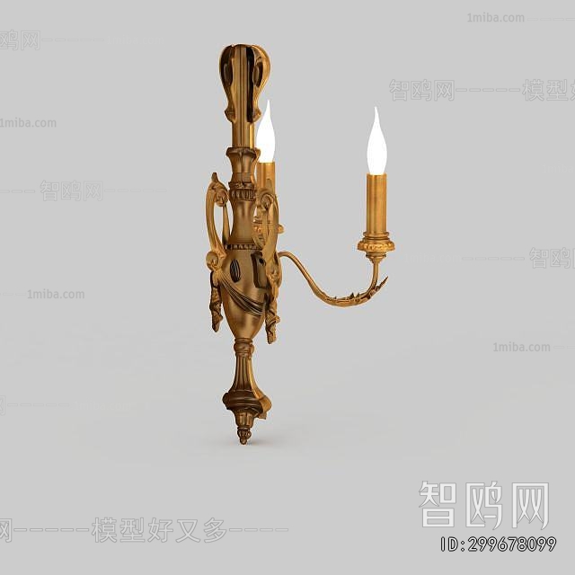 European Style Wall Lamp