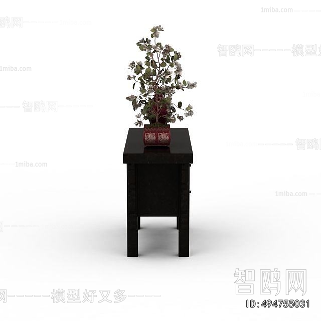 New Chinese Style Side Table/corner Table