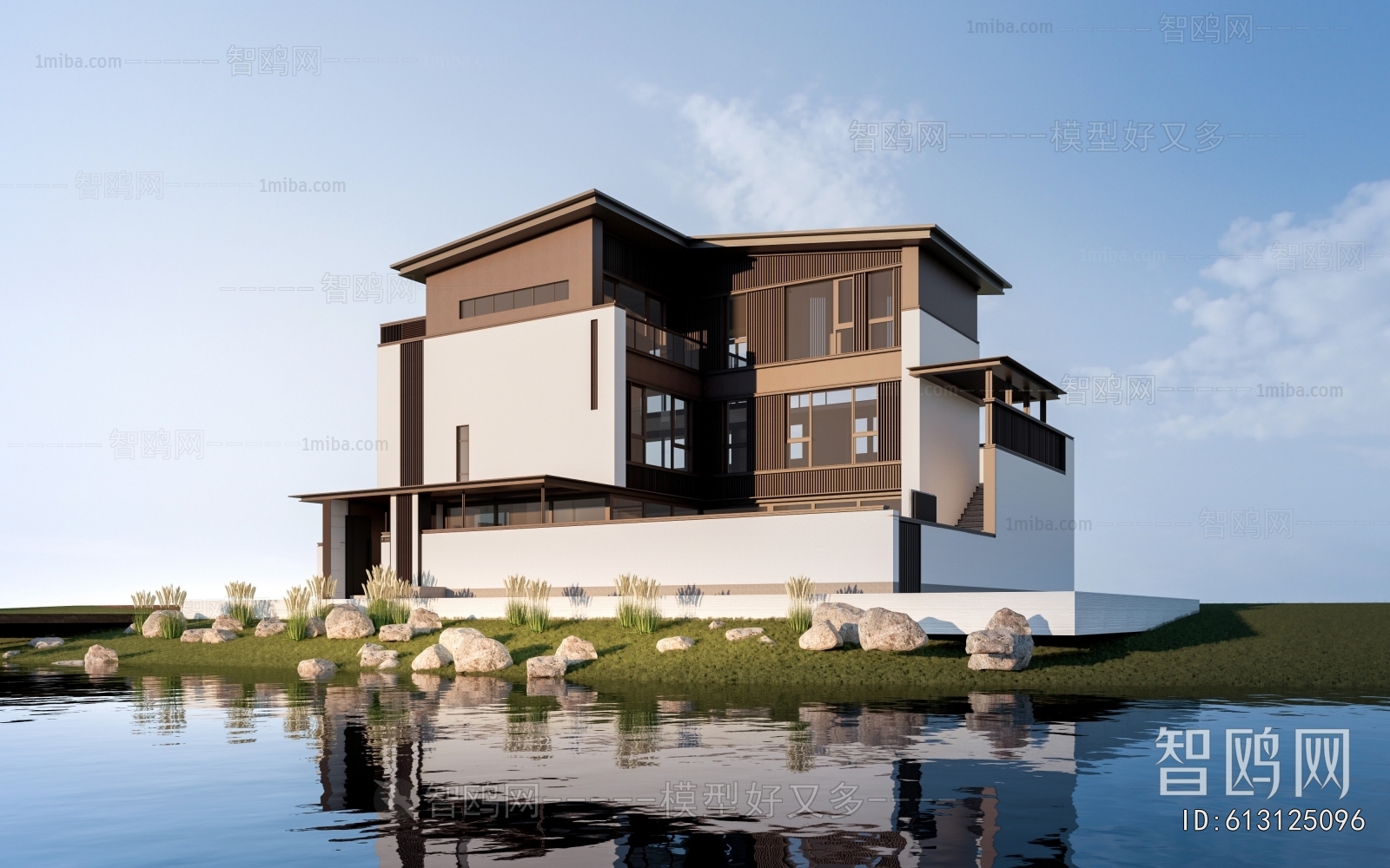 New Chinese Style Detached Villa