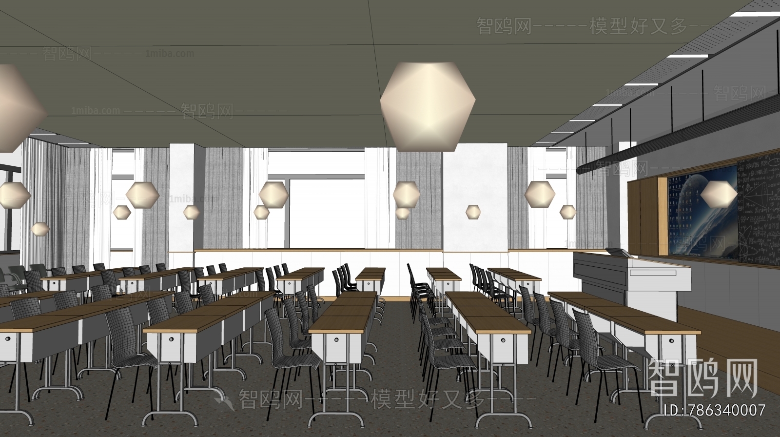 Modern School Classrooms