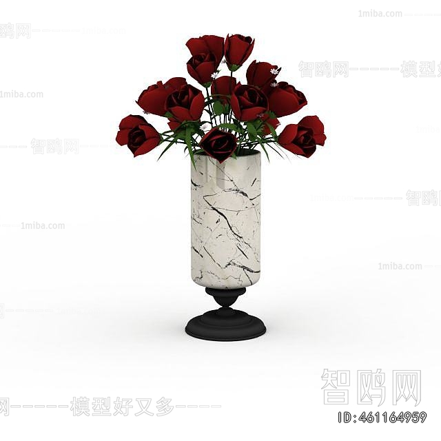 Modern Flower Arrangement