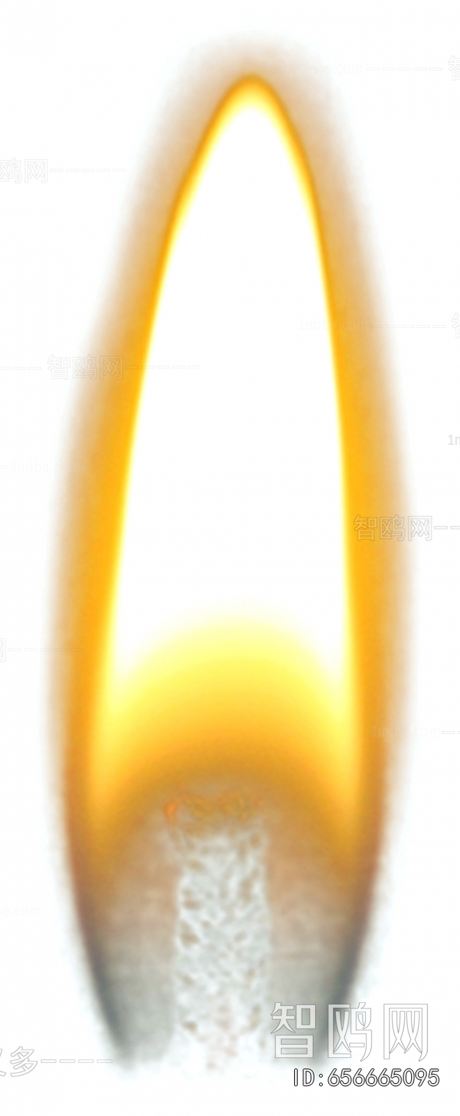 蜡烛火焰火苗