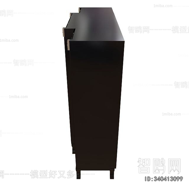 Simple European Style Wine Cabinet