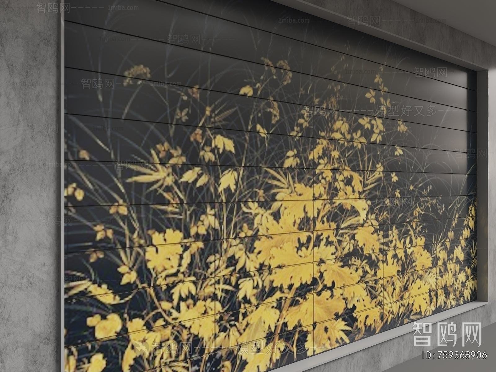 New Chinese Style TV Wall