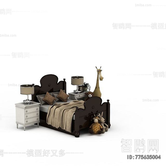 American Style Child's Bed