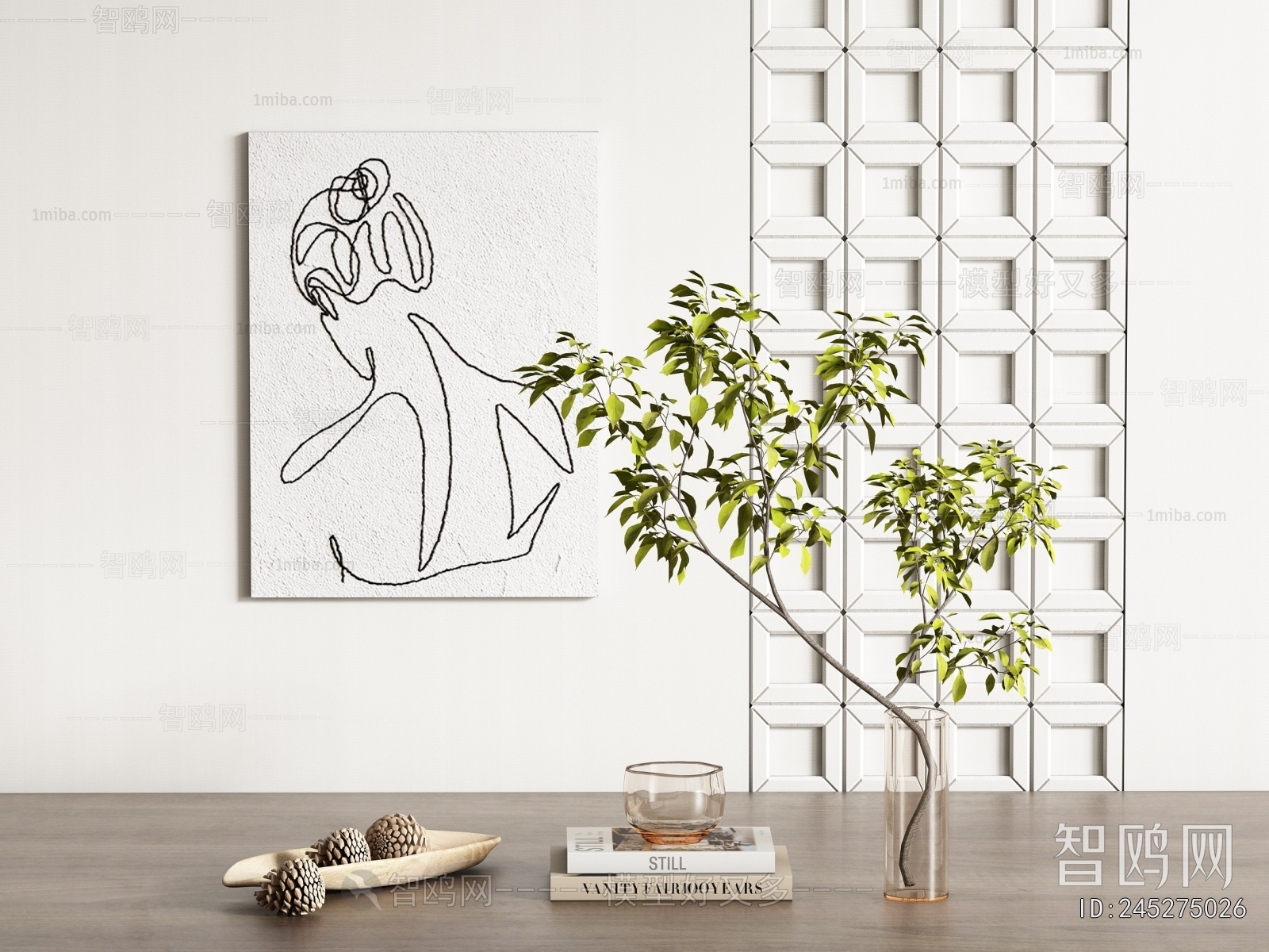 Modern Decorative Set