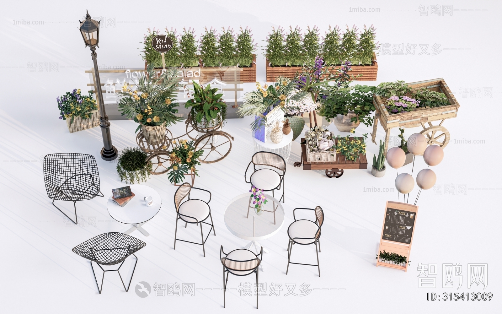 Modern Outdoor Tables And Chairs