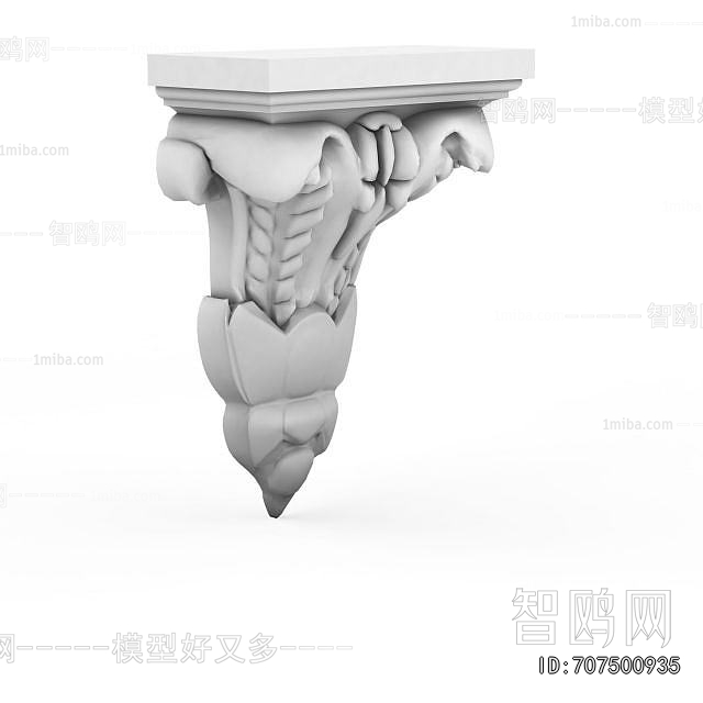 European Style Roman Pillar