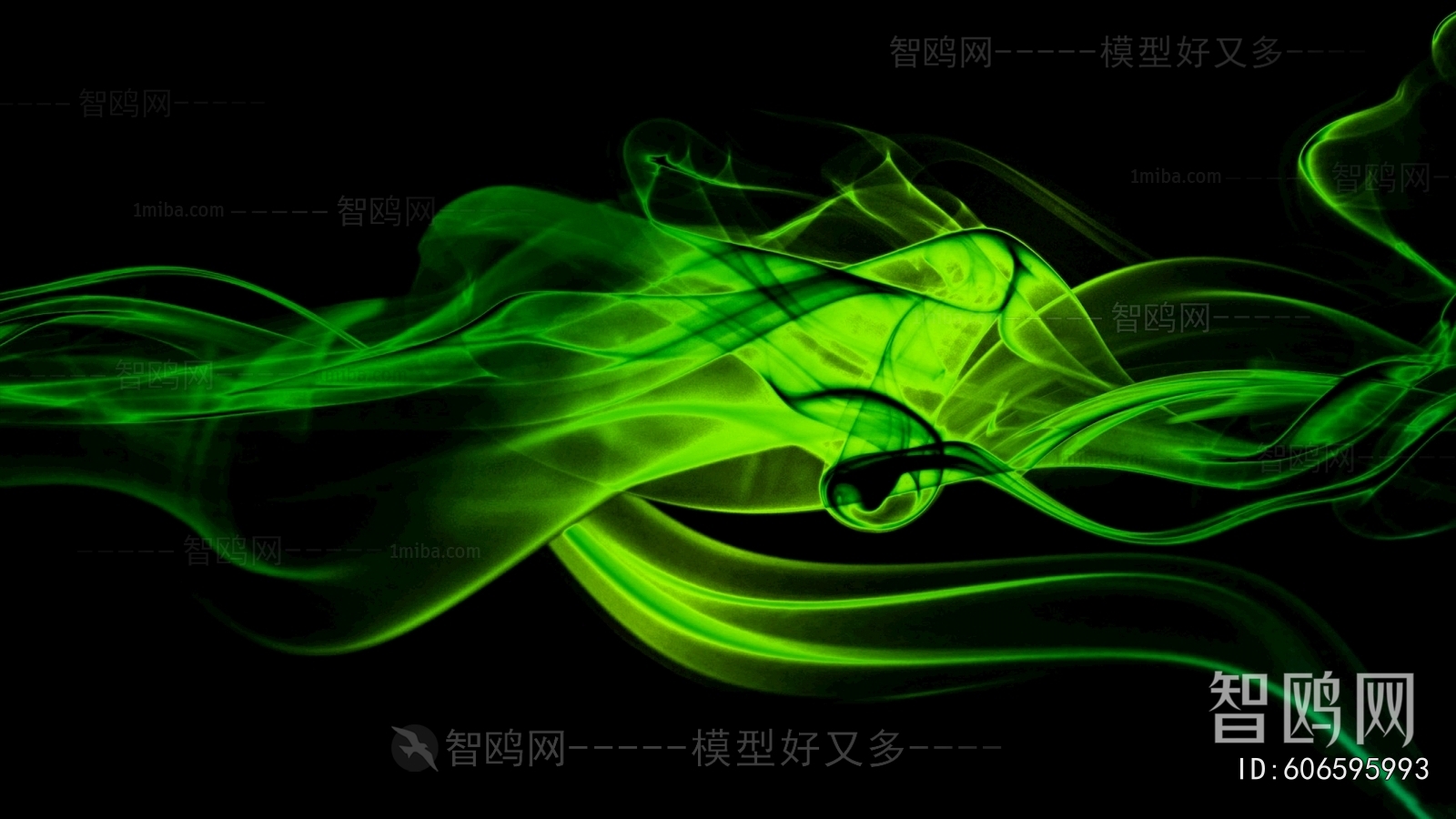 烟雾雾气烟圈烟雾线