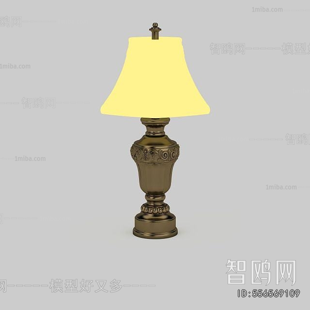 European Style Table Lamp