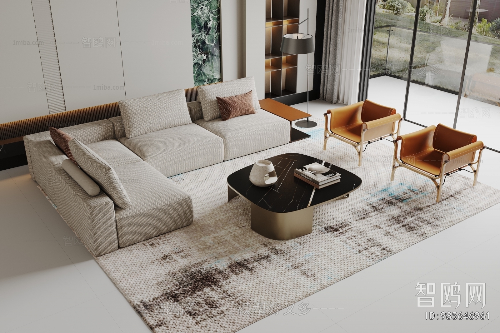 Modern Sofa Combination