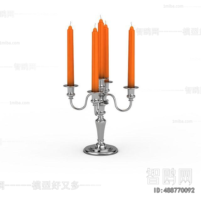European Style Candles/Candlesticks