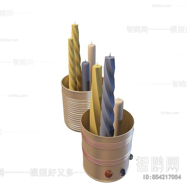 Modern Candles/Candlesticks