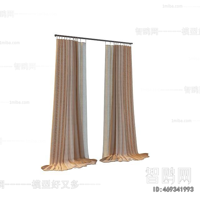 Modern The Curtain