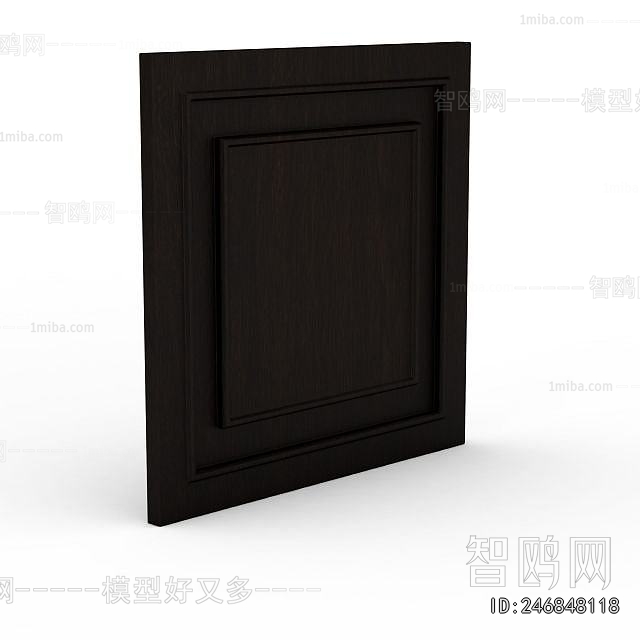 Modern Door Panel
