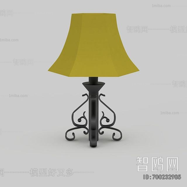 European Style Table Lamp
