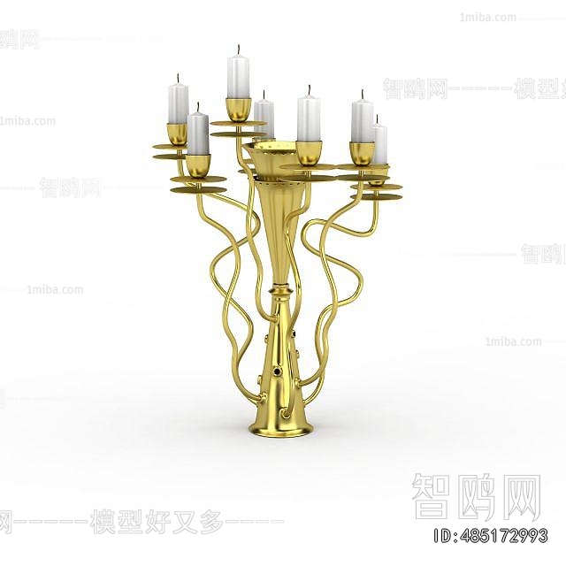 European Style Candles/Candlesticks