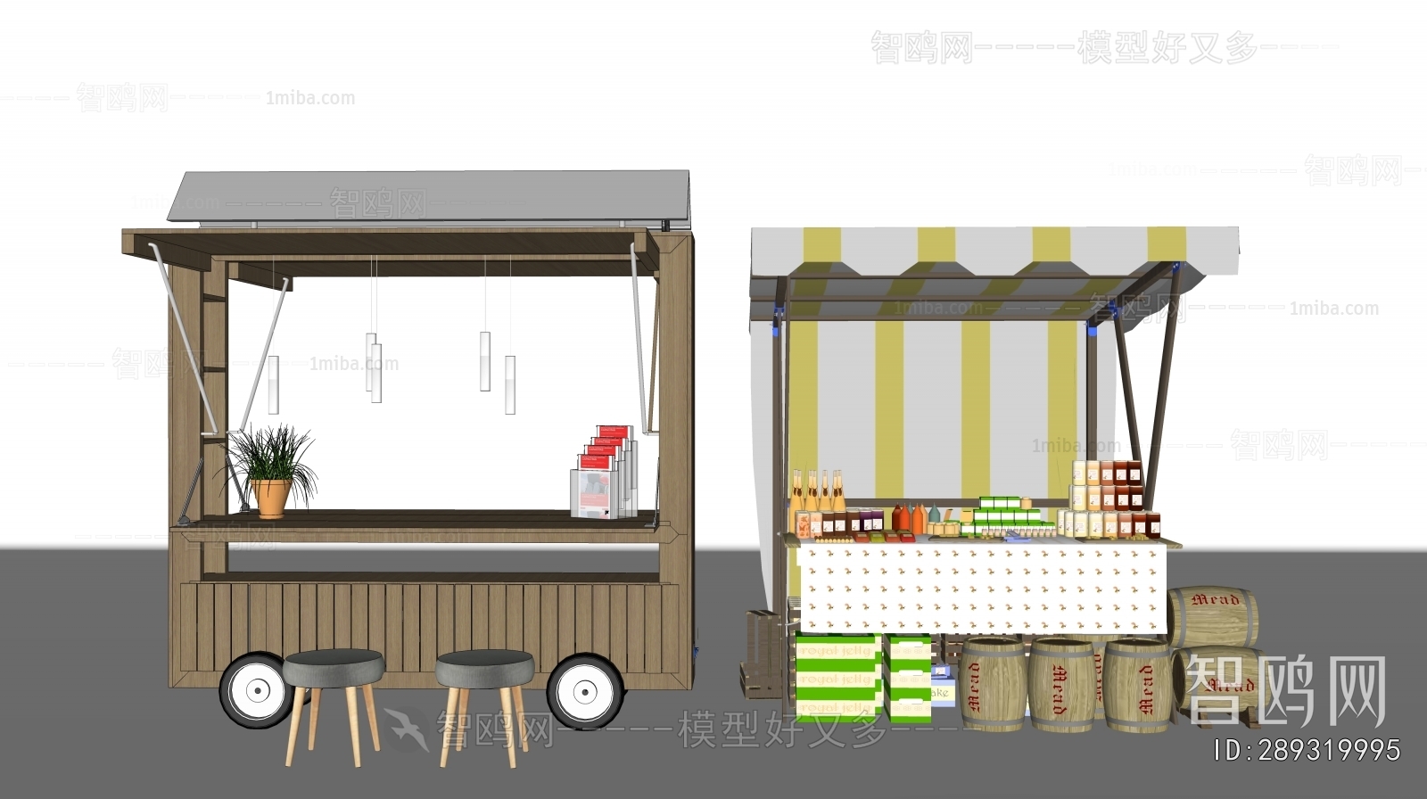 Modern Sales Vehicle