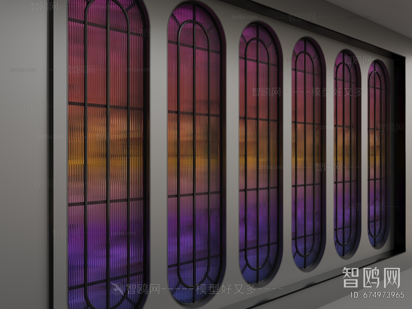 Modern Glass Screen Partition