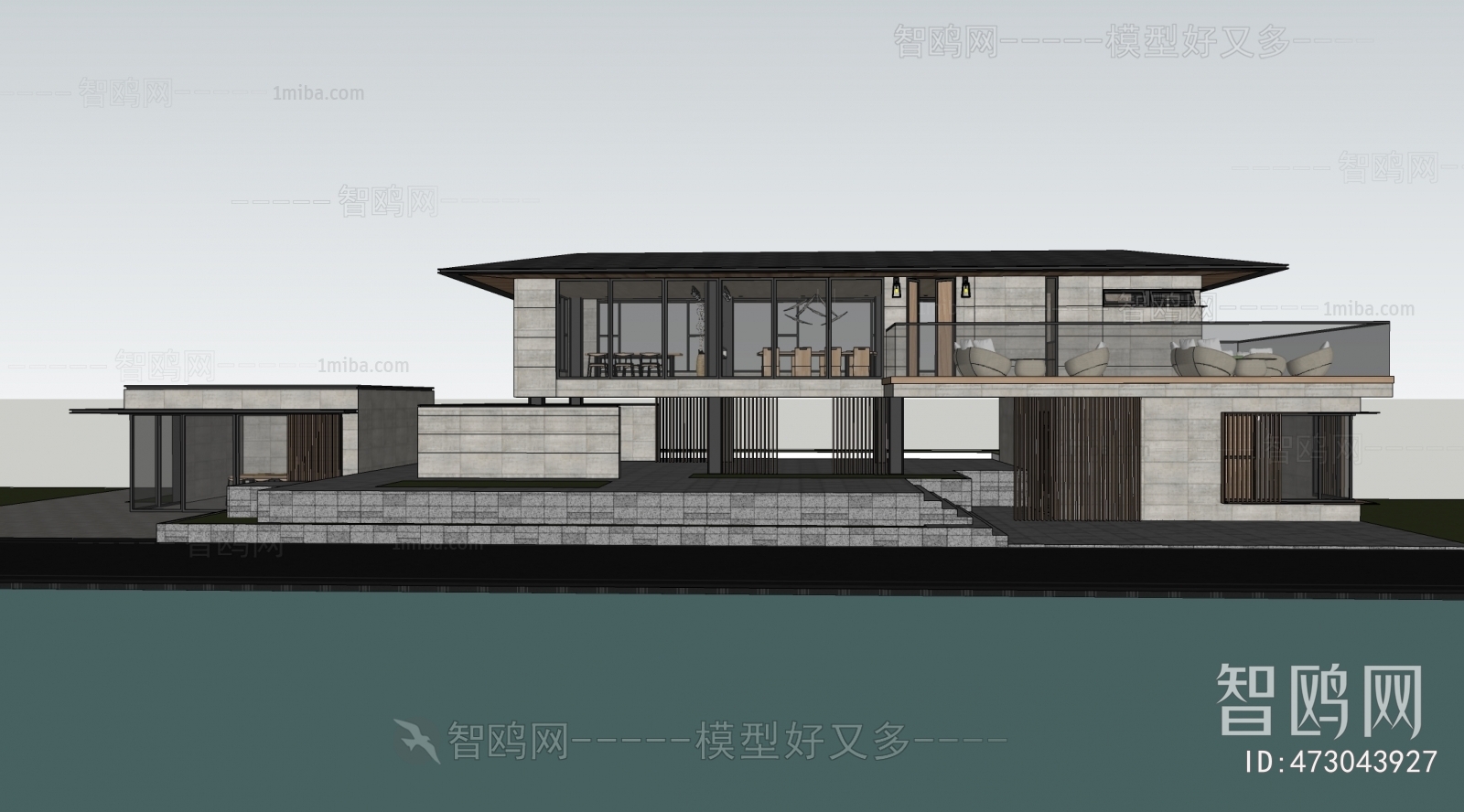 Modern Detached Villa