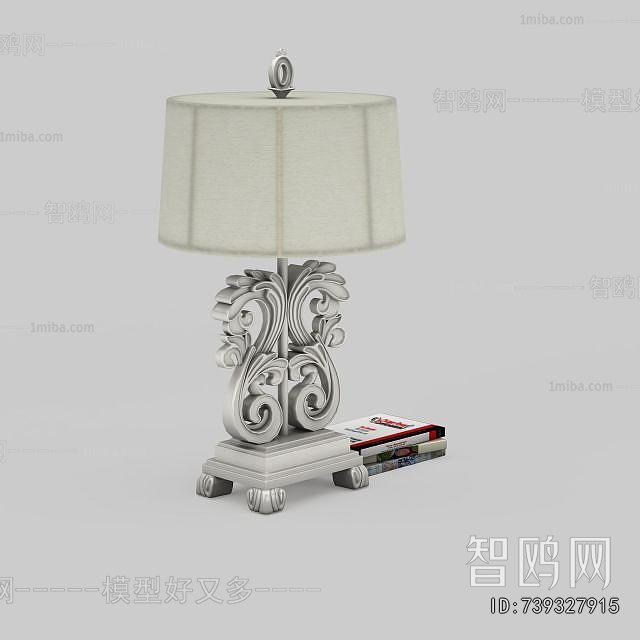 Simple European Style Table Lamp
