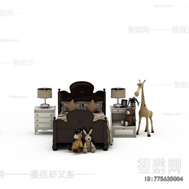 American Style Child's Bed