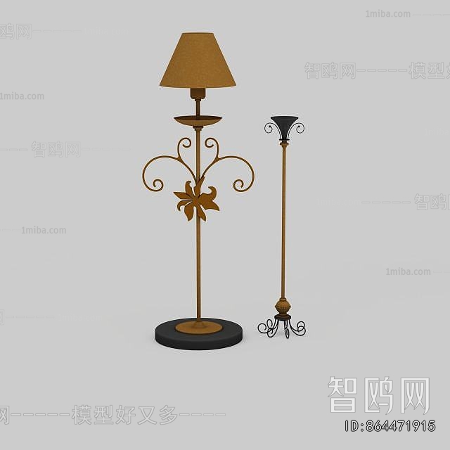 European Style Floor Lamp