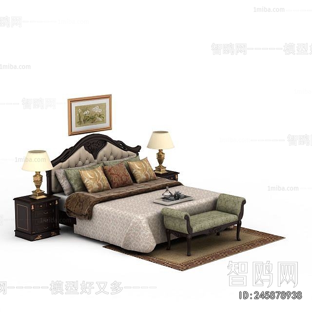 European Style Double Bed