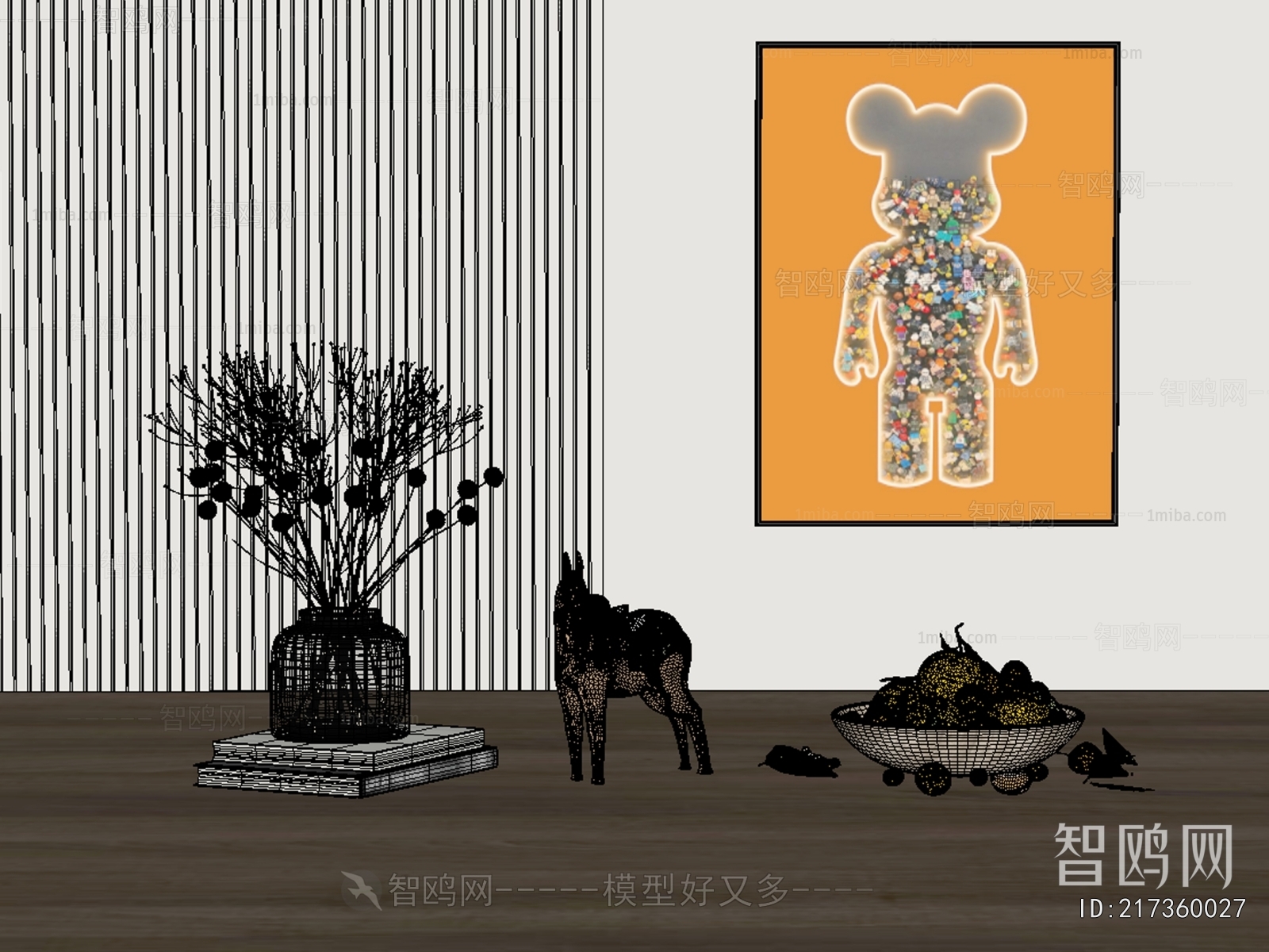 Modern Decorative Set