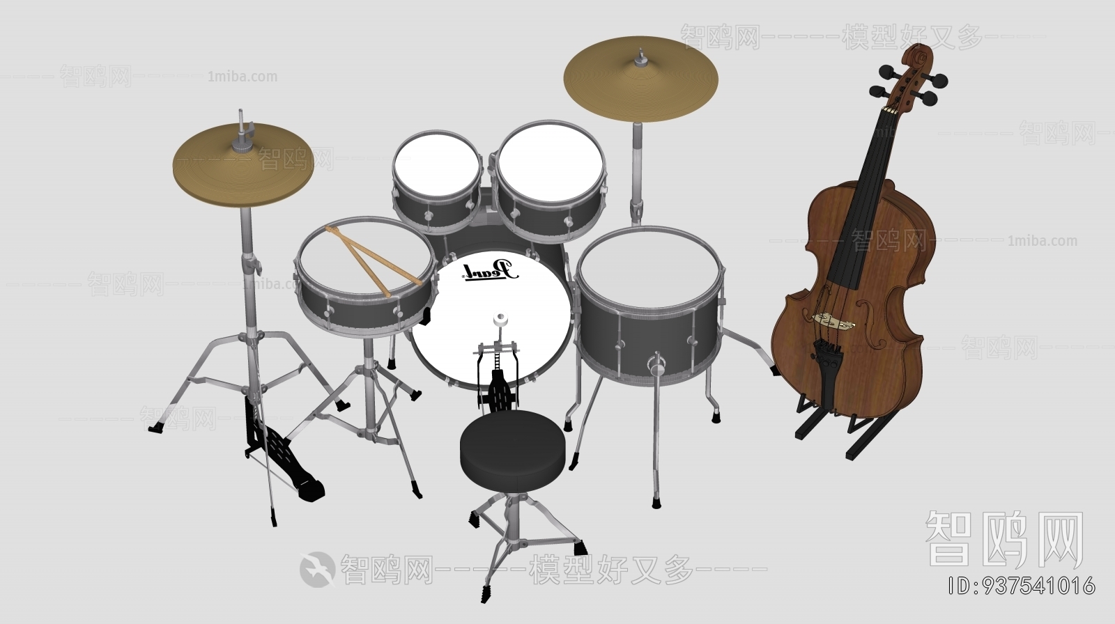 Modern Music Equipment