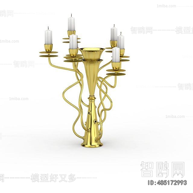European Style Candles/Candlesticks