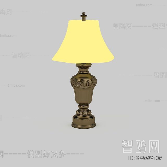 European Style Table Lamp