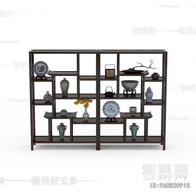 New Chinese Style Antique Rack