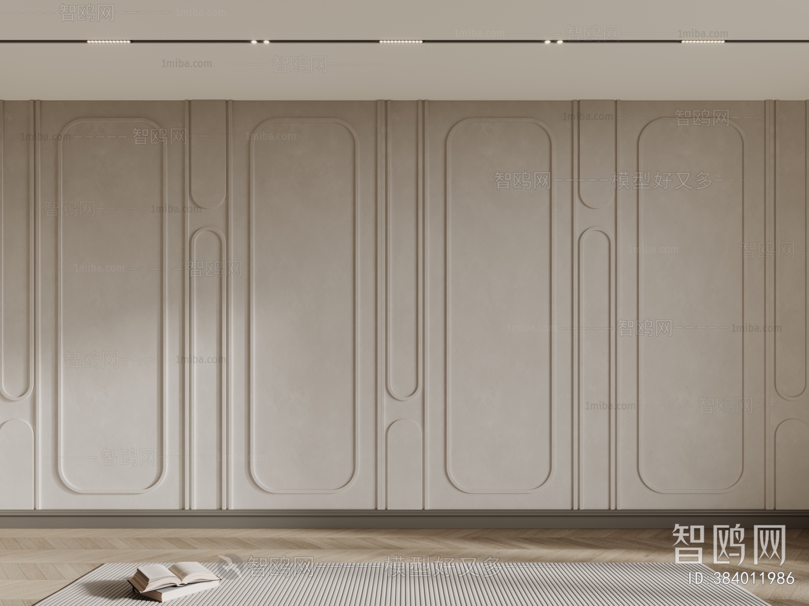 French Style TV Wall