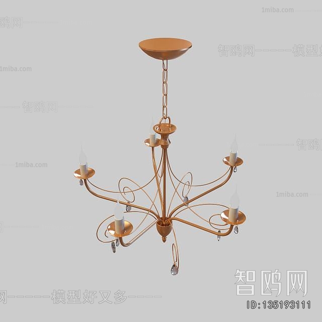 Simple European Style Droplight