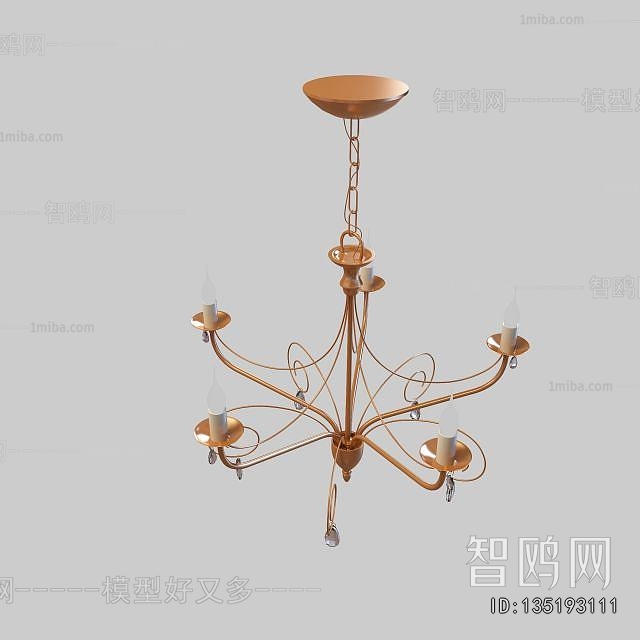 Simple European Style Droplight