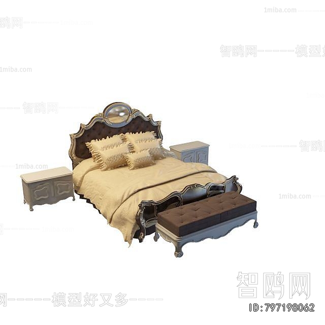 European Style Double Bed