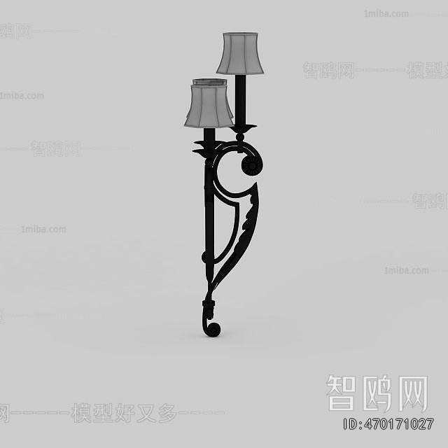 European Style Wall Lamp