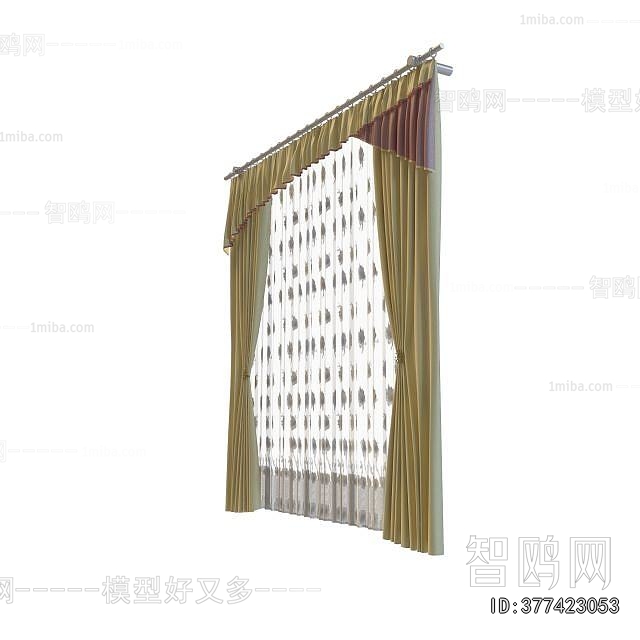 Modern The Curtain