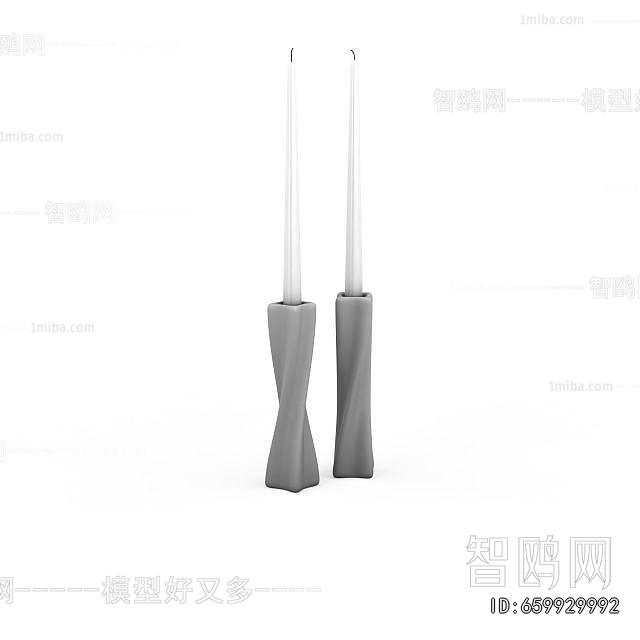 Modern Candles/Candlesticks