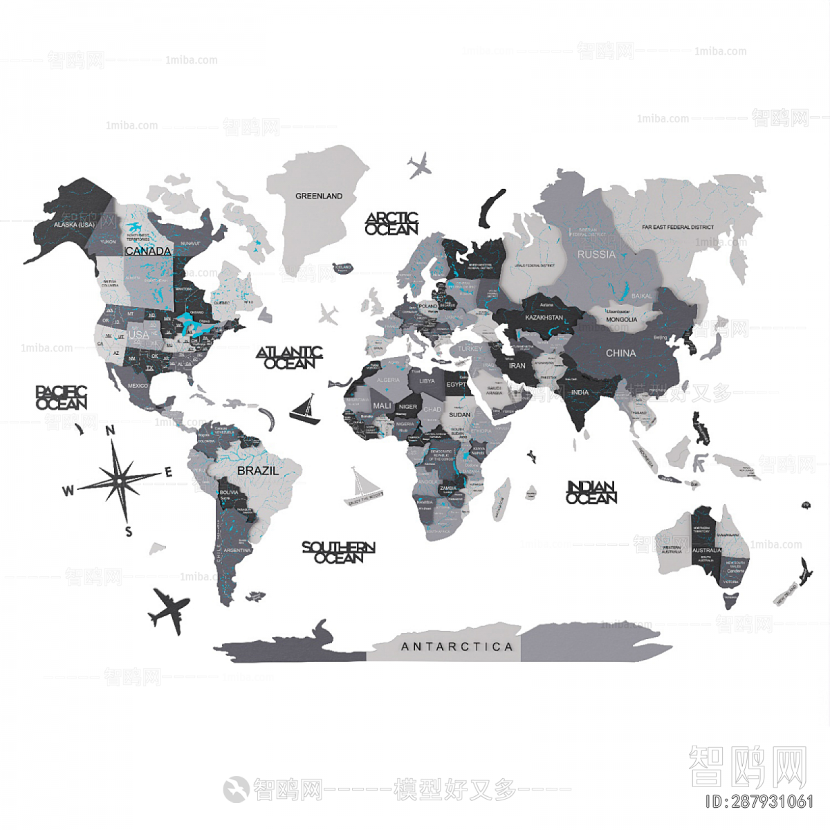 Modern Wall Decoration