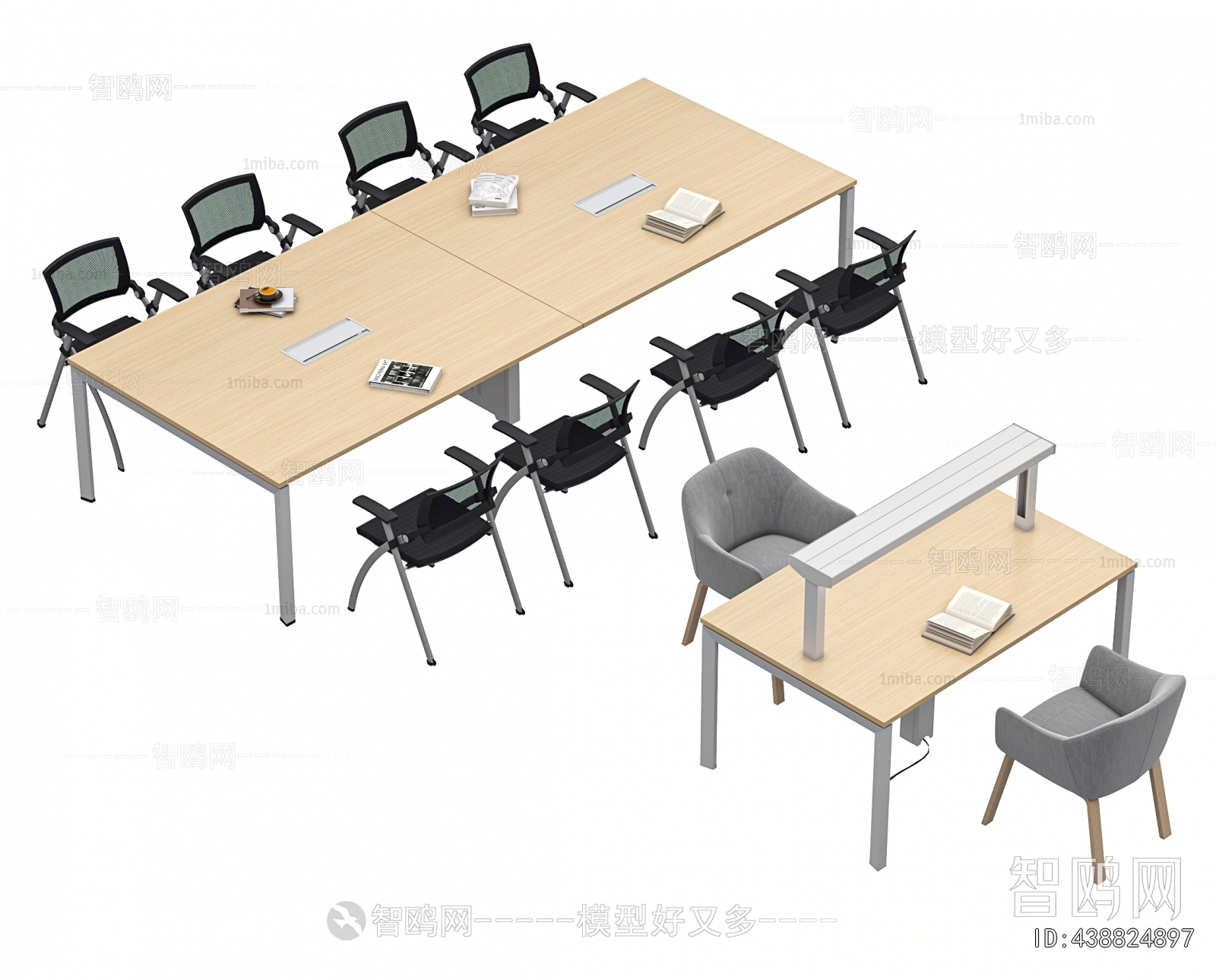 Modern Office Desk And Chair