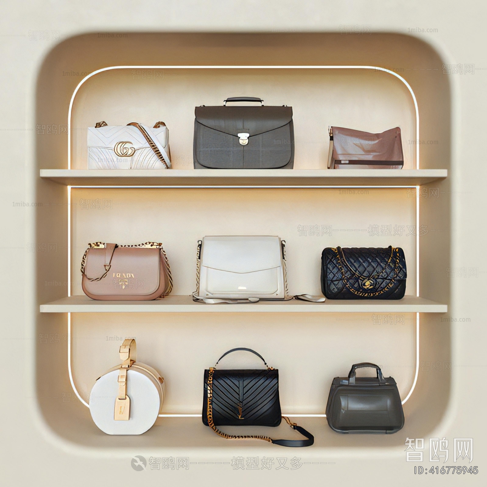 Modern Lady's Bag