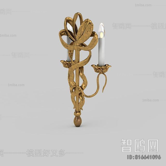 European Style Wall Lamp