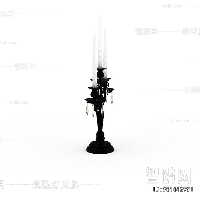 European Style Candles/Candlesticks