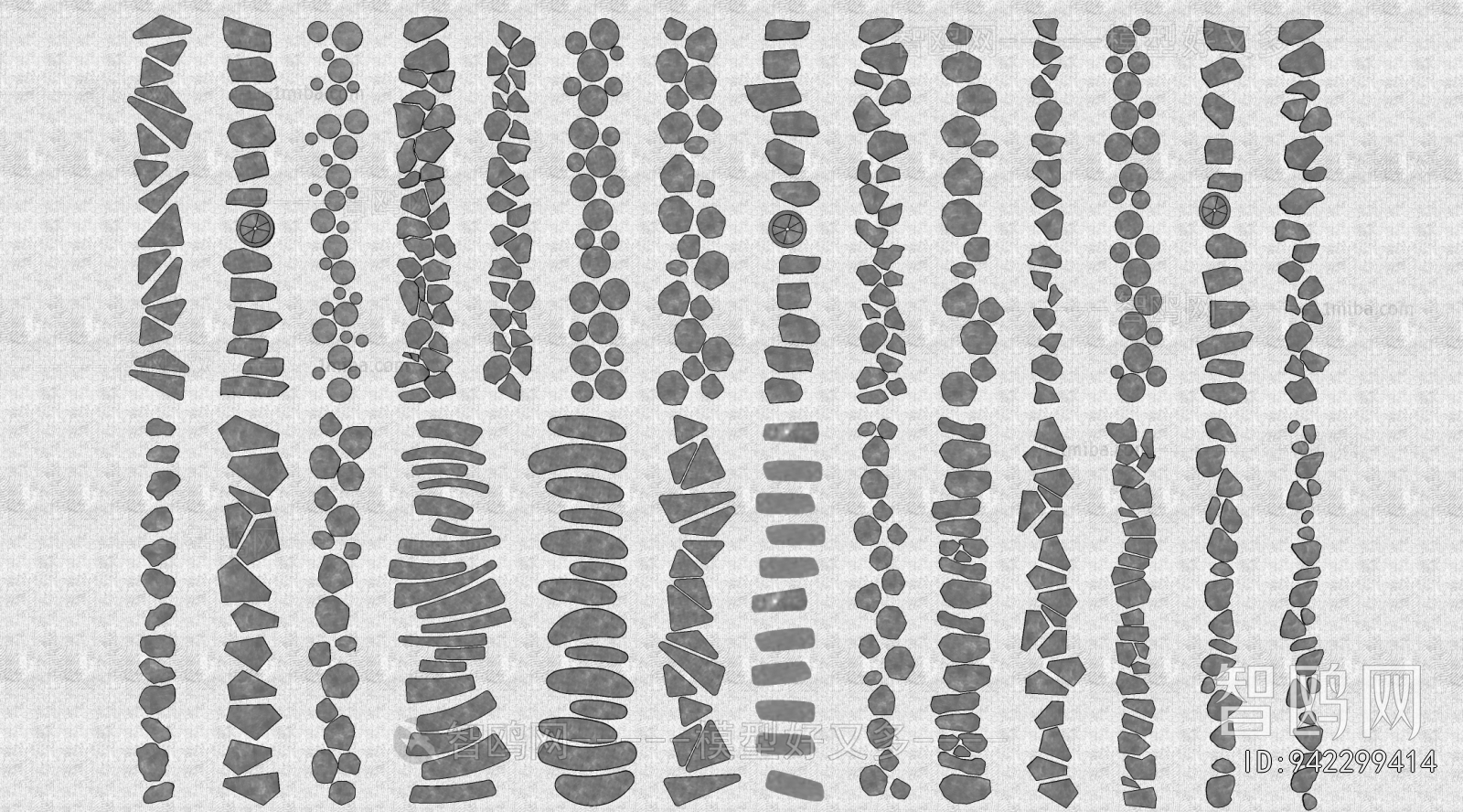 New Chinese Style Stone